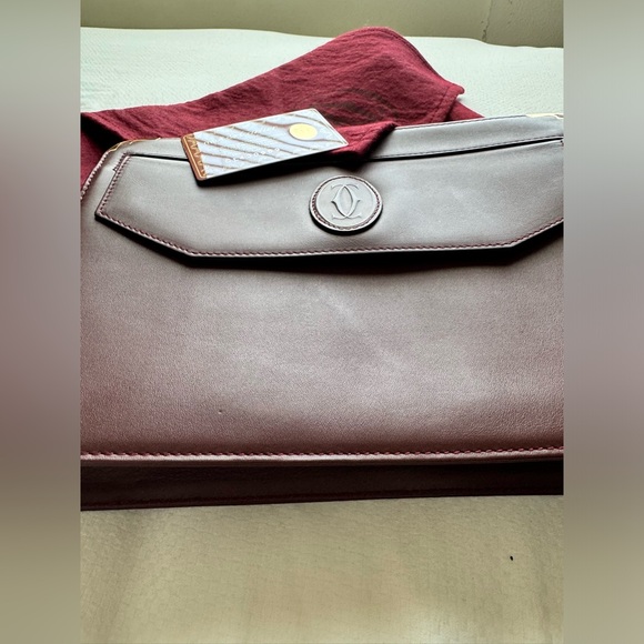 Firm price🔥Cartier LEATHER CLUTCH BAG - Picture 14 of 17